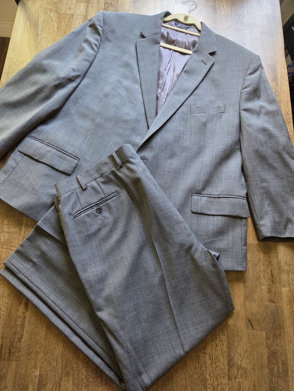 Ralph Lauren Black Label Classic Gray Two-Piece Suit